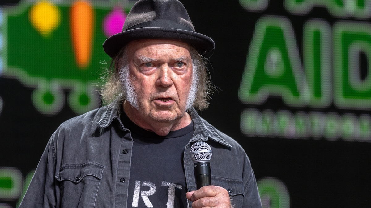 Neil Young offers Greenland free access to his music catalog to ease 'stress' from Trump threats