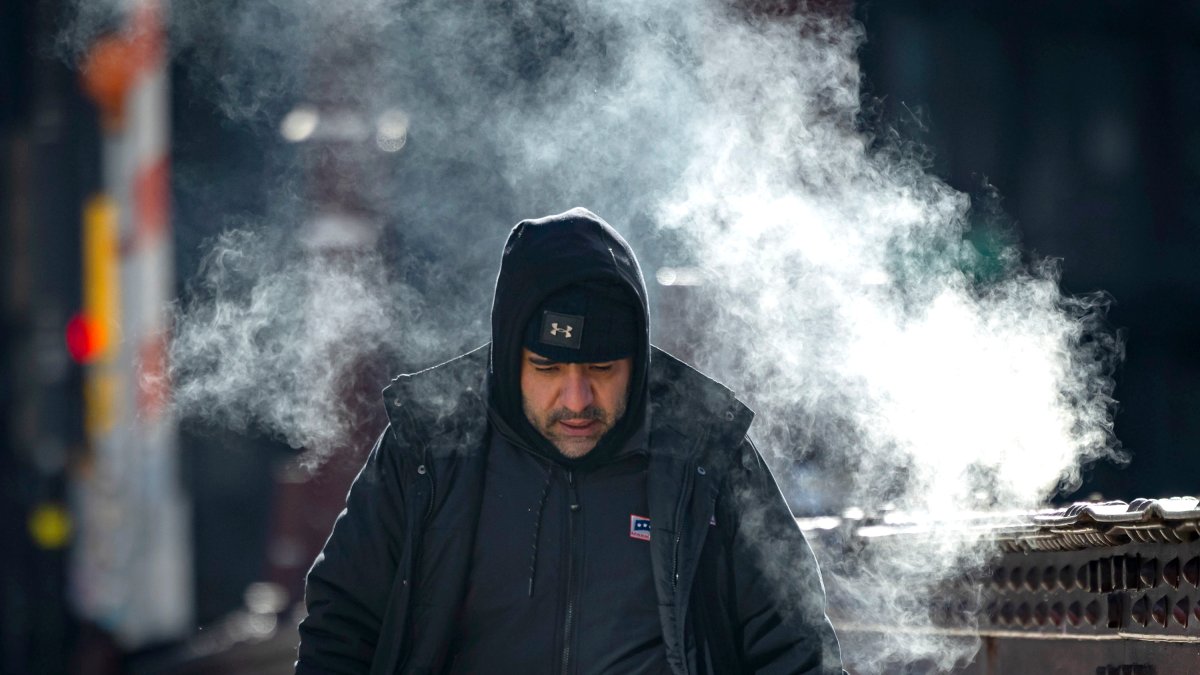 Widespread snow and ice to the north help reinforce a dense, cold air mass near the ground, making it easier for that chill to spill into Florida.