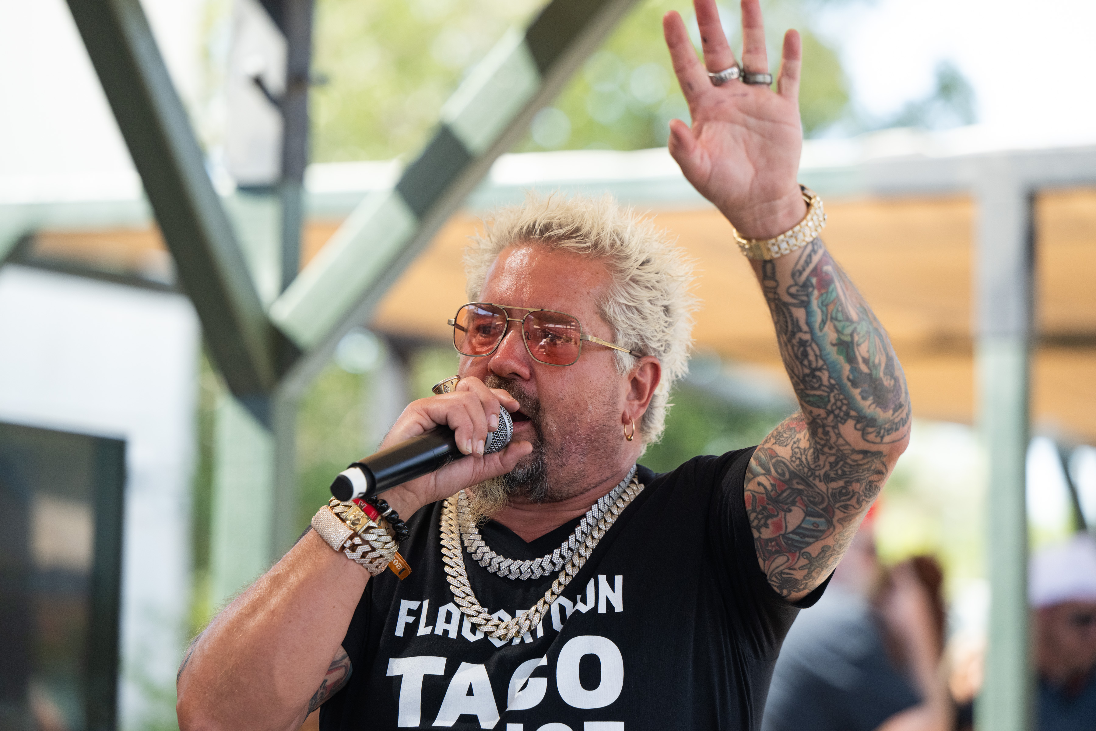 'New Year. New Guy. New Look': Guy Fieri debuts his polished transformation