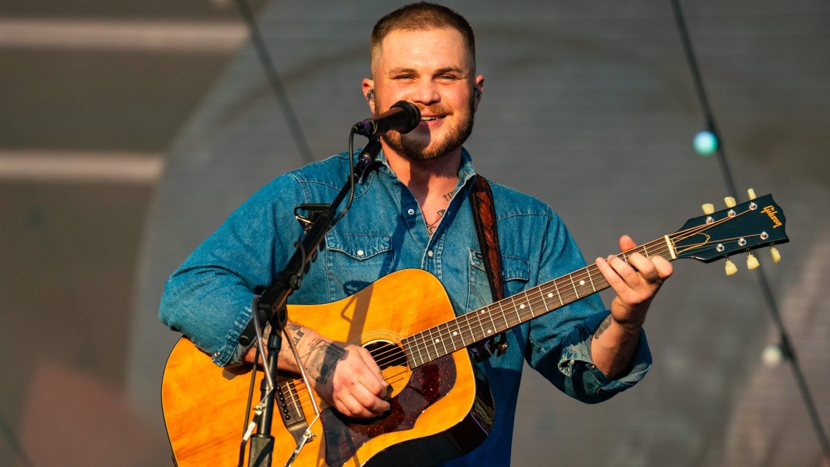 Country singer Zach Bryan marries Samantha Leonard in Spain