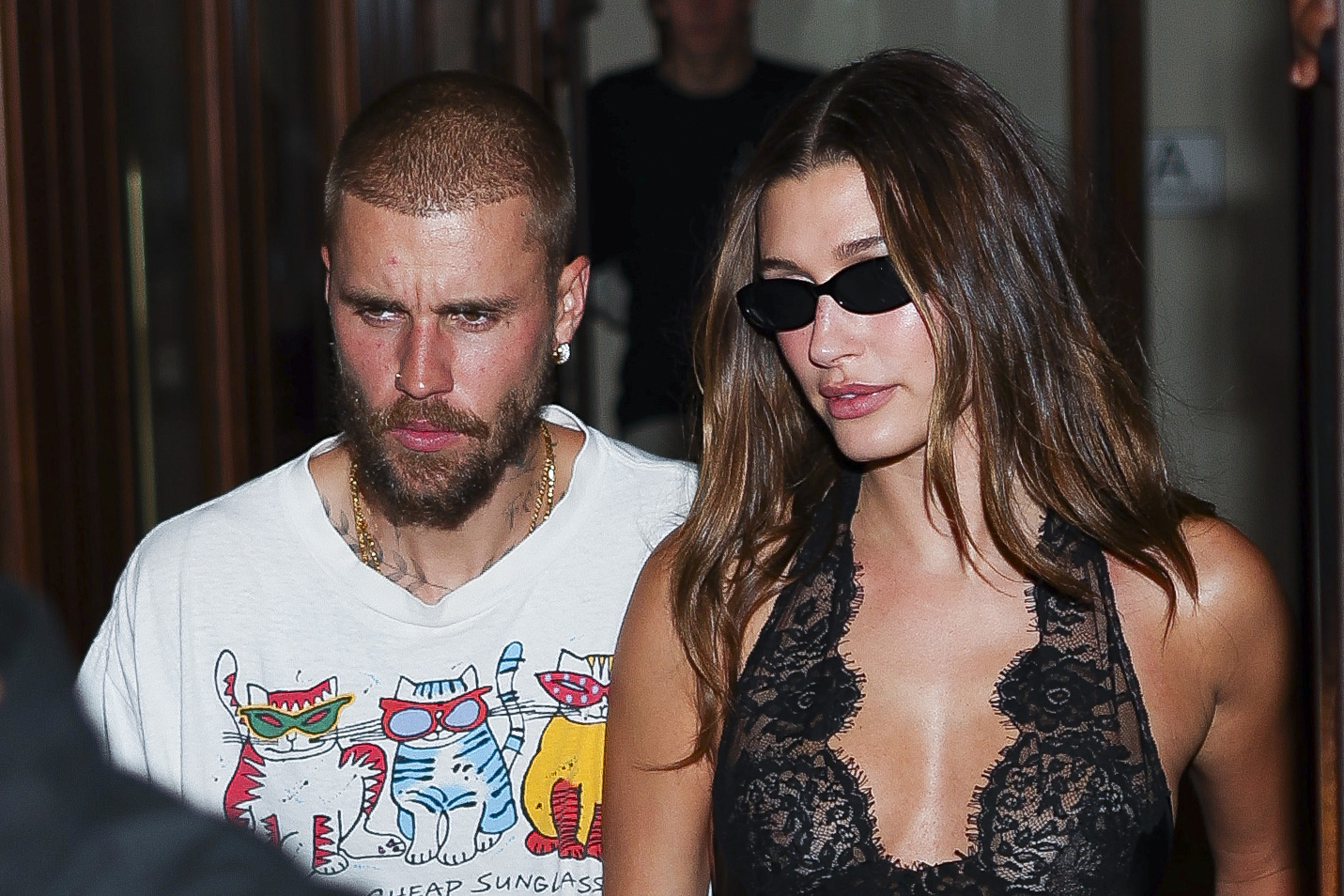 Hailey Bieber slams rumor she reposted a video about her relationship