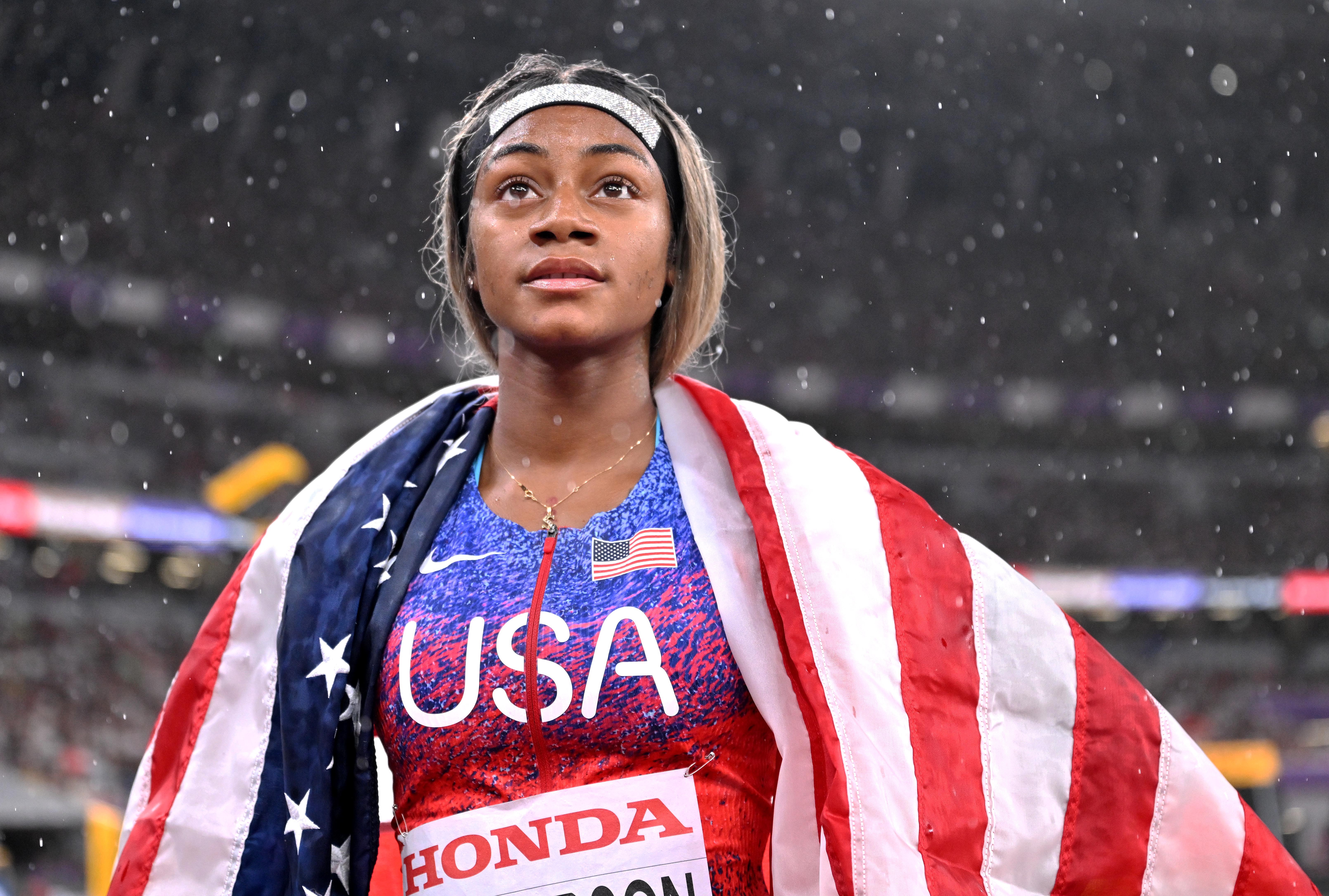 Olympian Sha'Carri Richardson arrested on charge of speeding over 100 mph in Florida