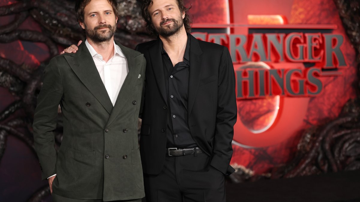 Why the Duffer brothers began the 'Stranger Things' finale without a finished script