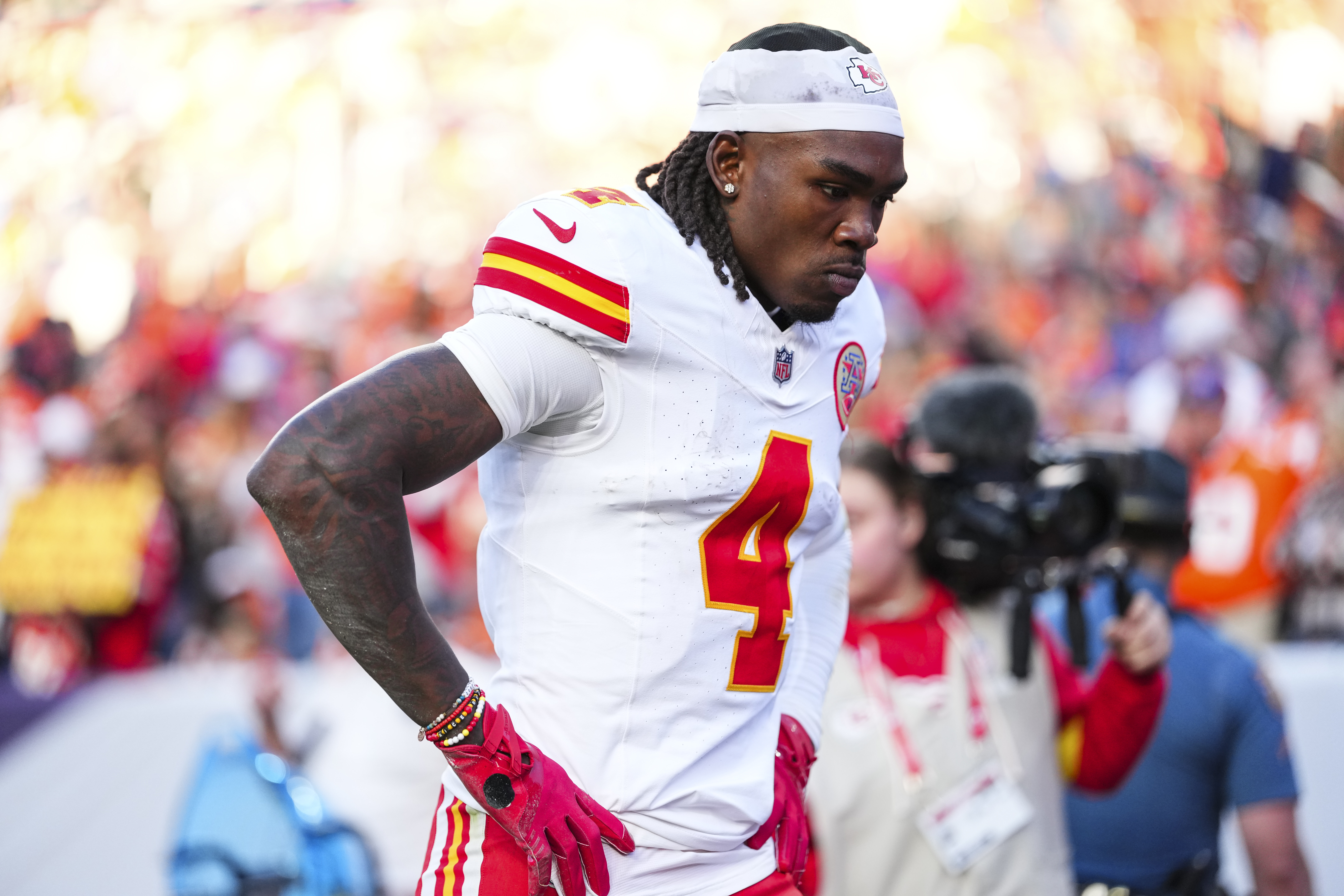 Chiefs, NFL acknowledge Rashee Rice domestic abuse allegations – NBC 6 ...