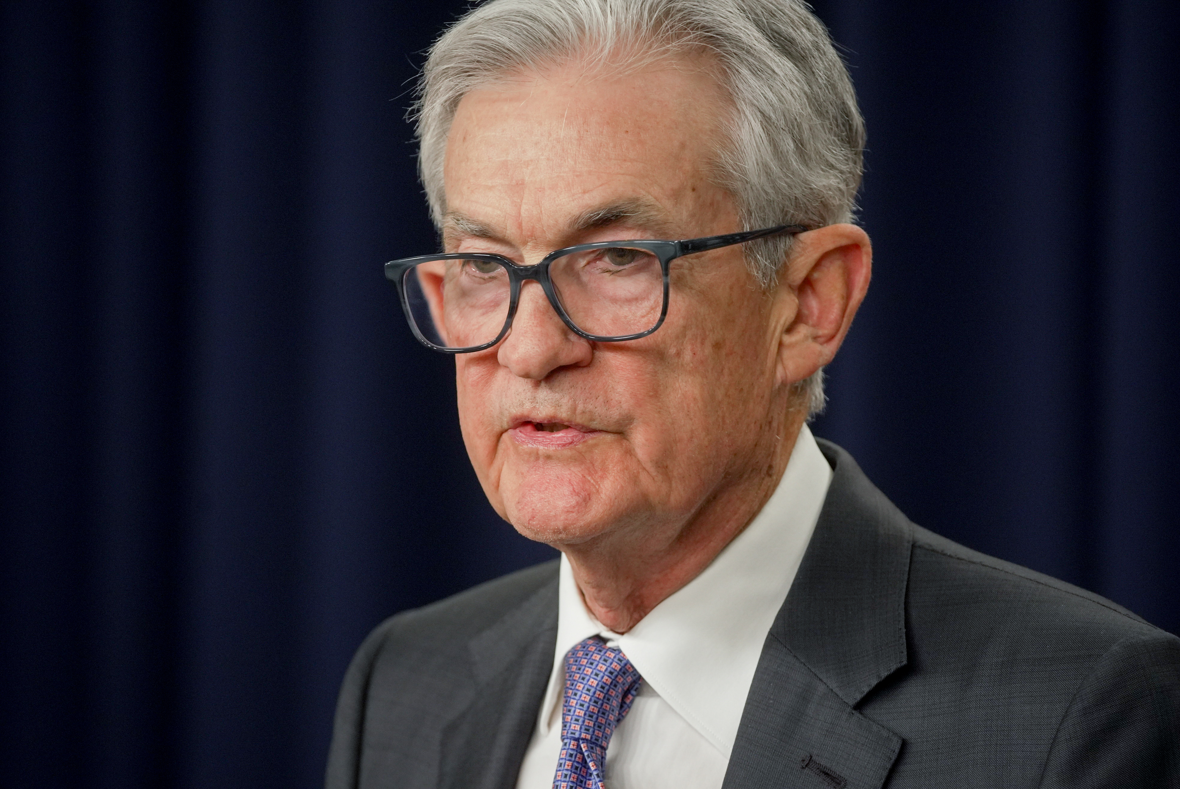 Fed leaves rates unchanged at what may be Powell's last meeting