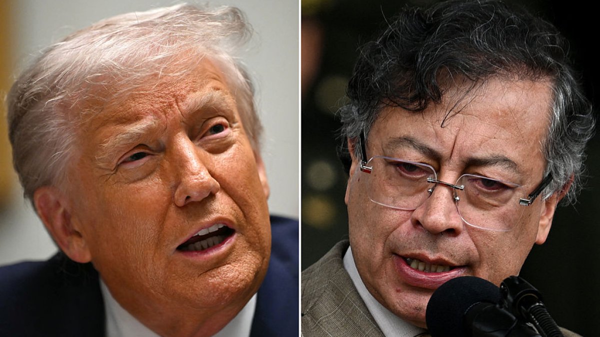 Exclusive interview: Gustavo Petro says his future depends on President Trump