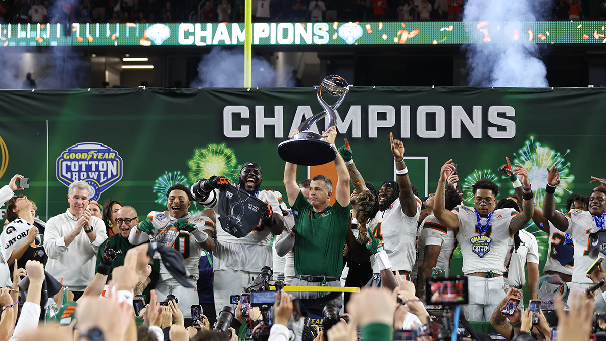Texas two-step in CFP has Miami within a win of playing for national title at home