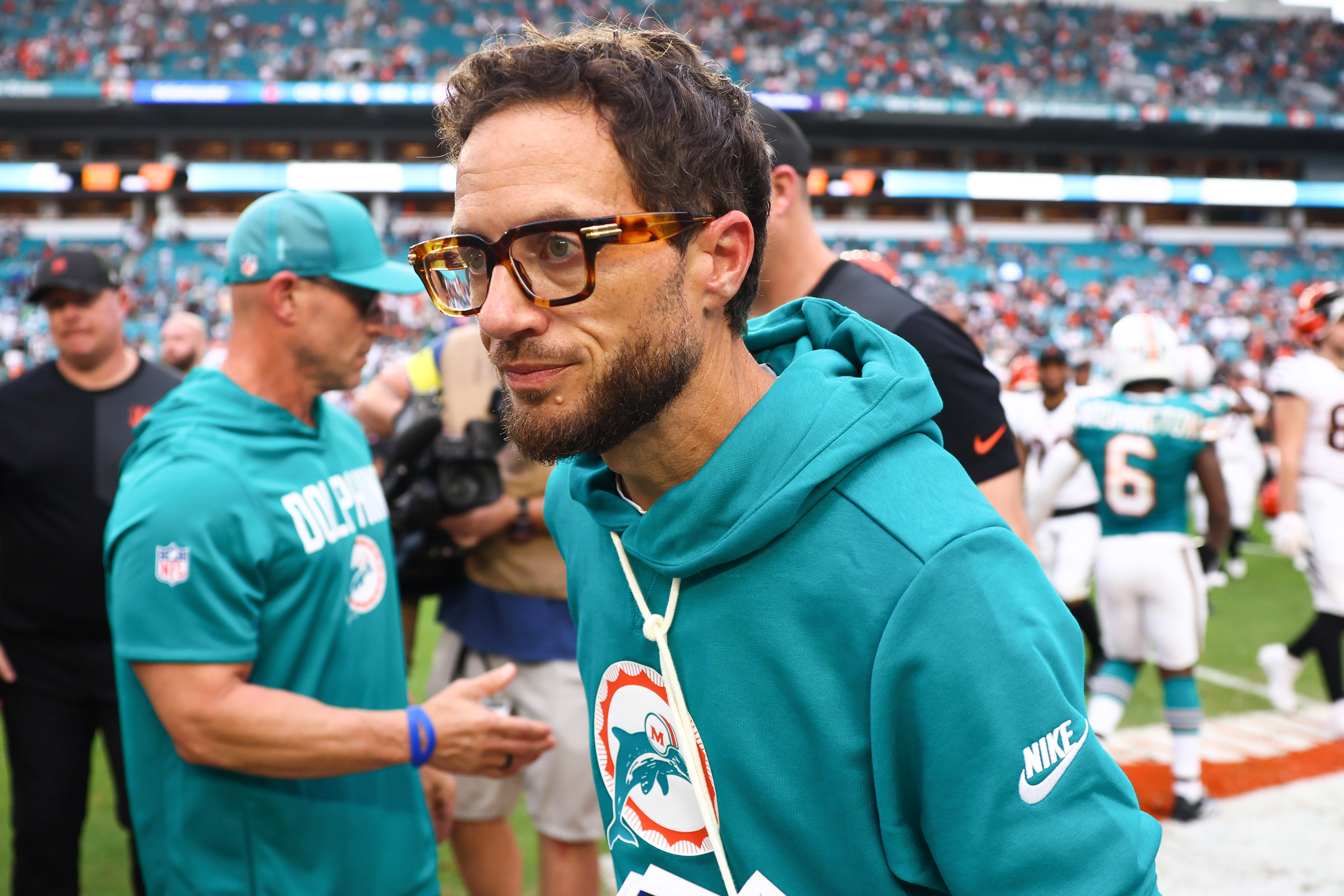 Dolphins head into offseason looking for a new GM and with a big QB question