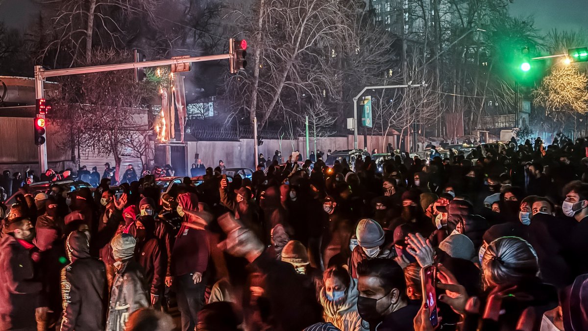 At least 538 people have been killed since demonstrations began two weeks ago, according to figures from the U.S.-based Human Rights Activists News Agency.