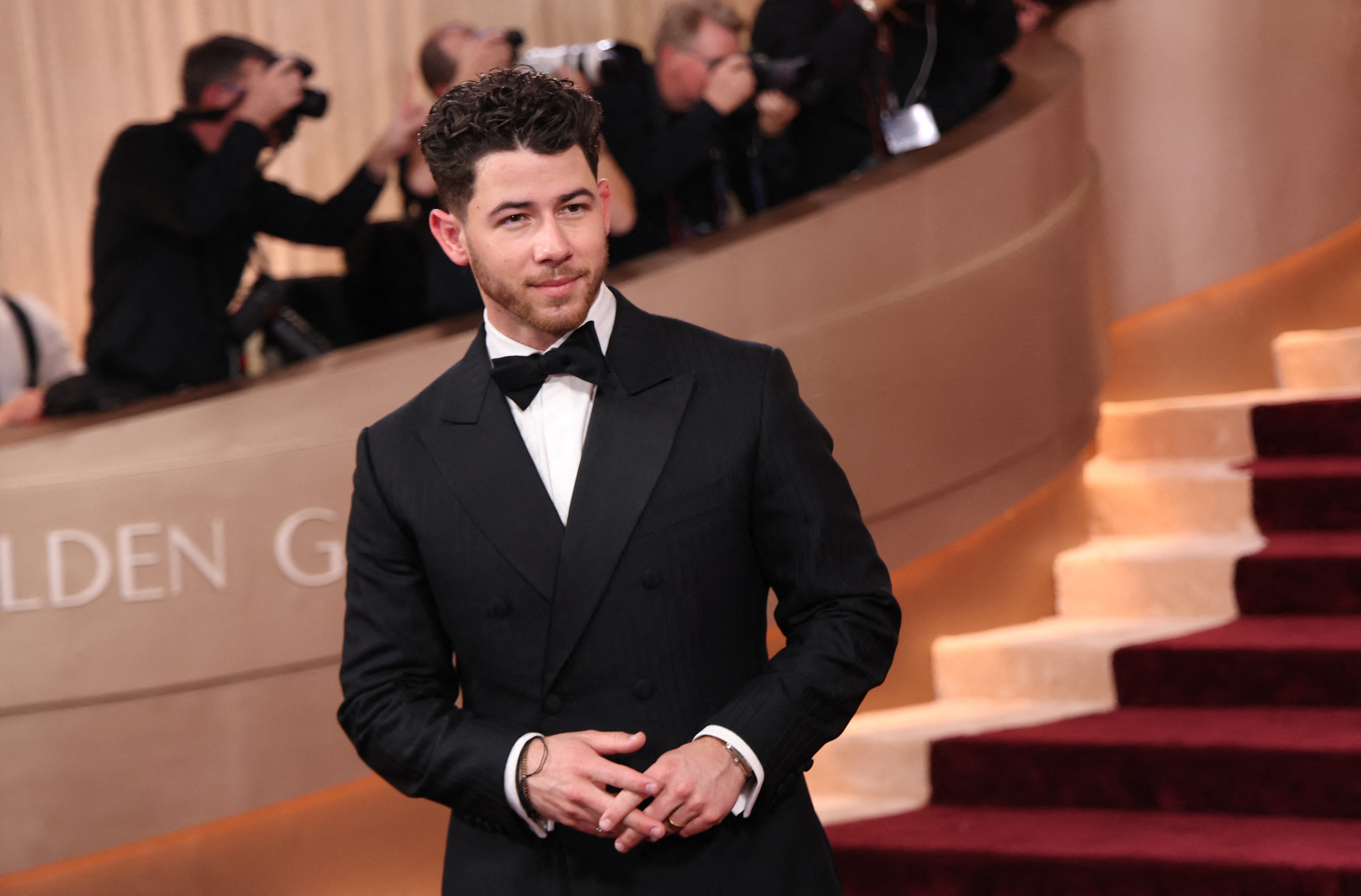 Why Nick Jonas walked out of Golden Globes 2026