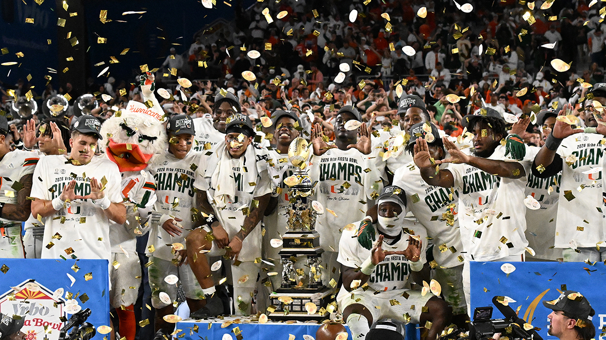 Home, sweet home for Canes: Miami to play for championship at Hard Rock Stadium