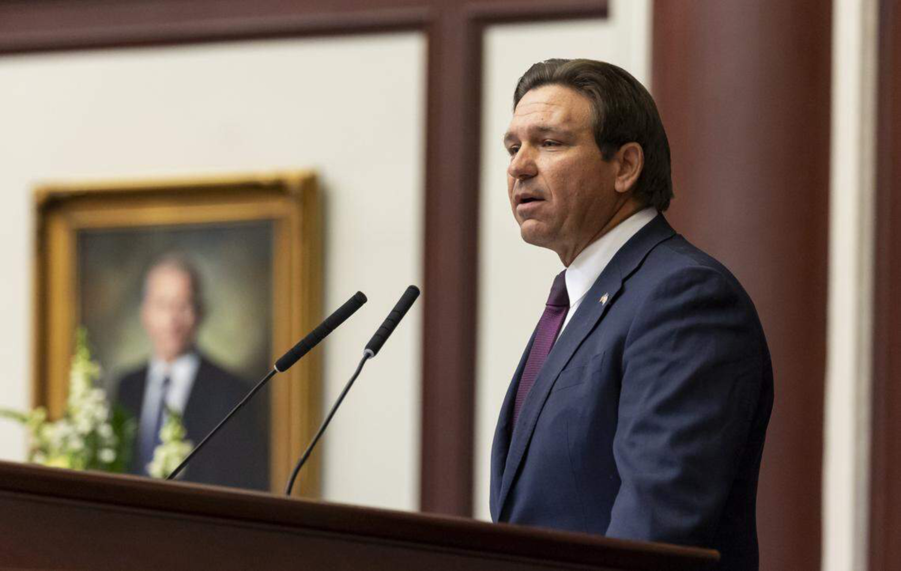 Fact-checking Florida Gov. Ron DeSantis' final State of the State speech