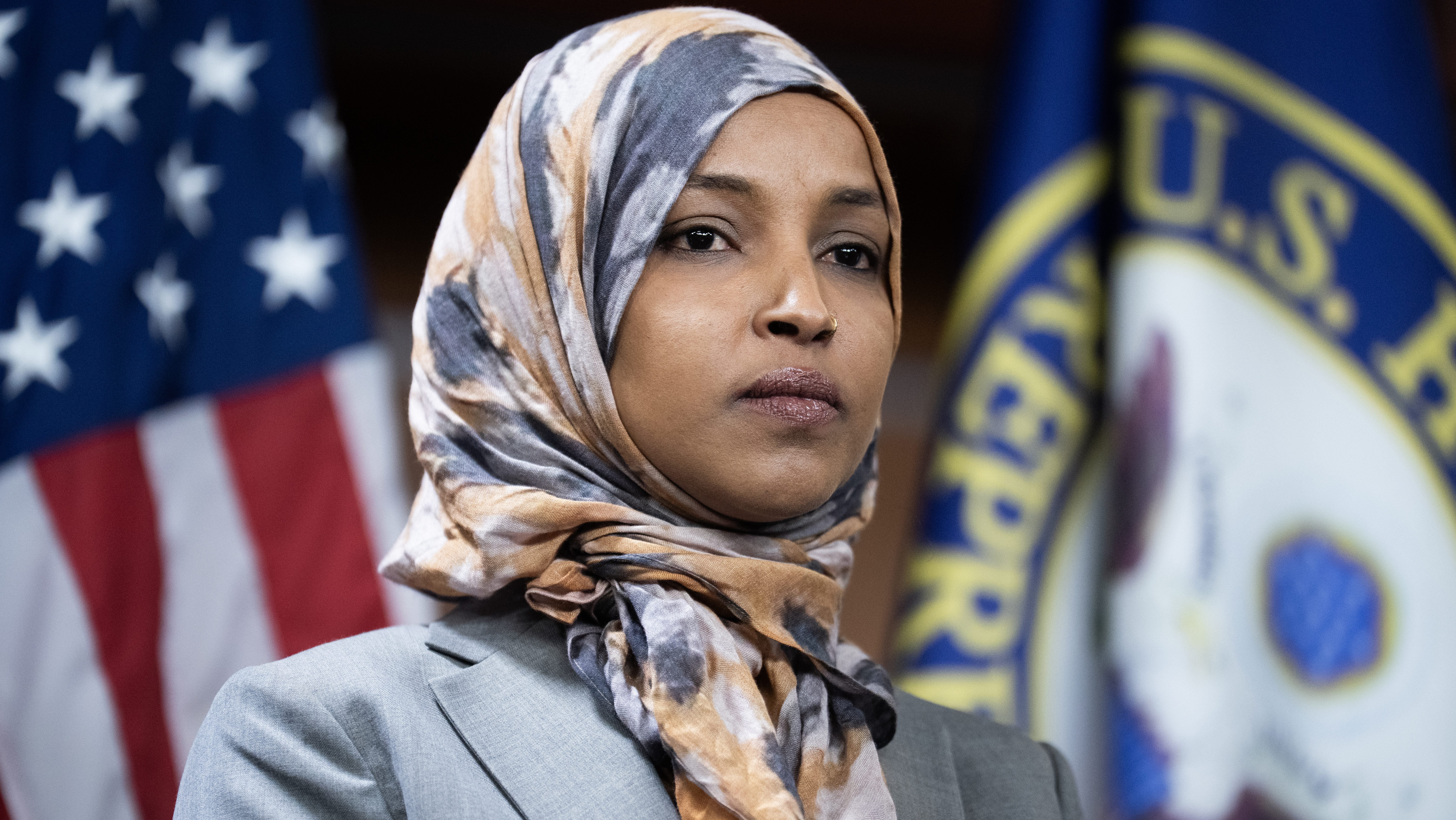 Rep. Ilhan Omar's D.C. home searched by Homeland Security agents, sources say