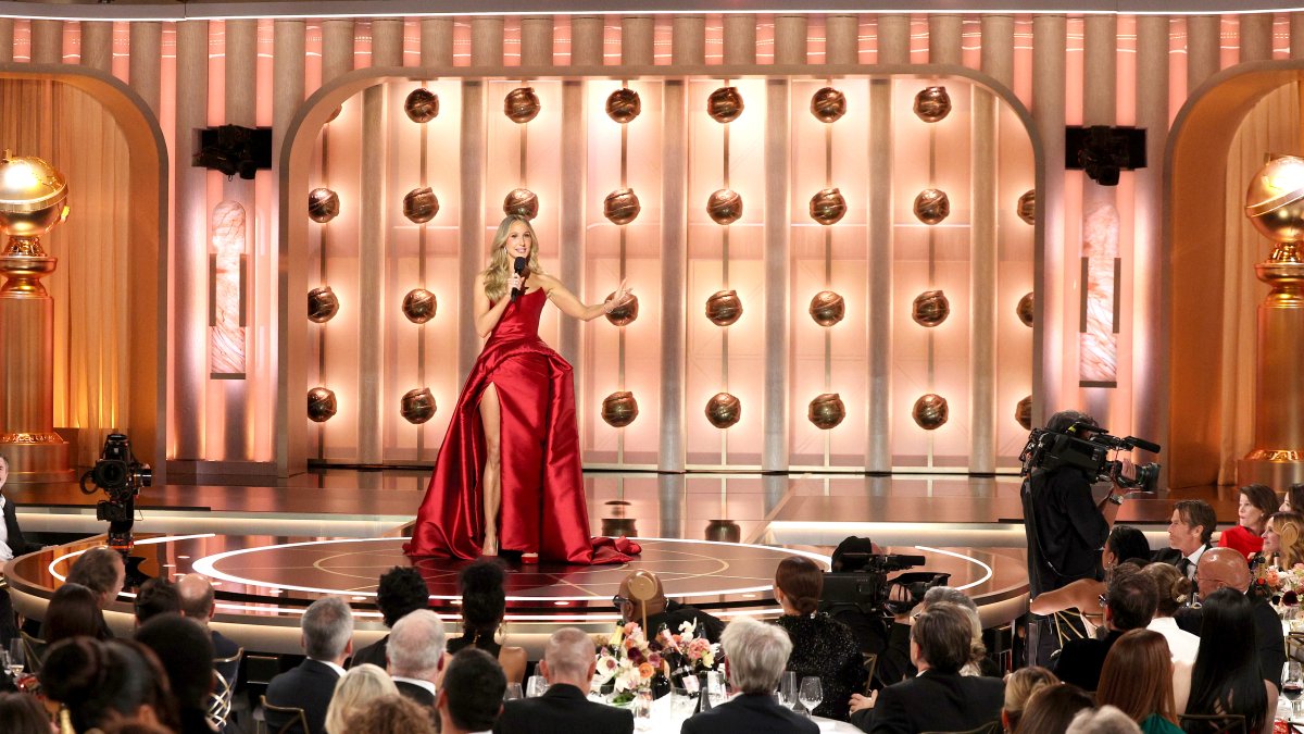 How the Golden Globes 2026 music became a star all on its own