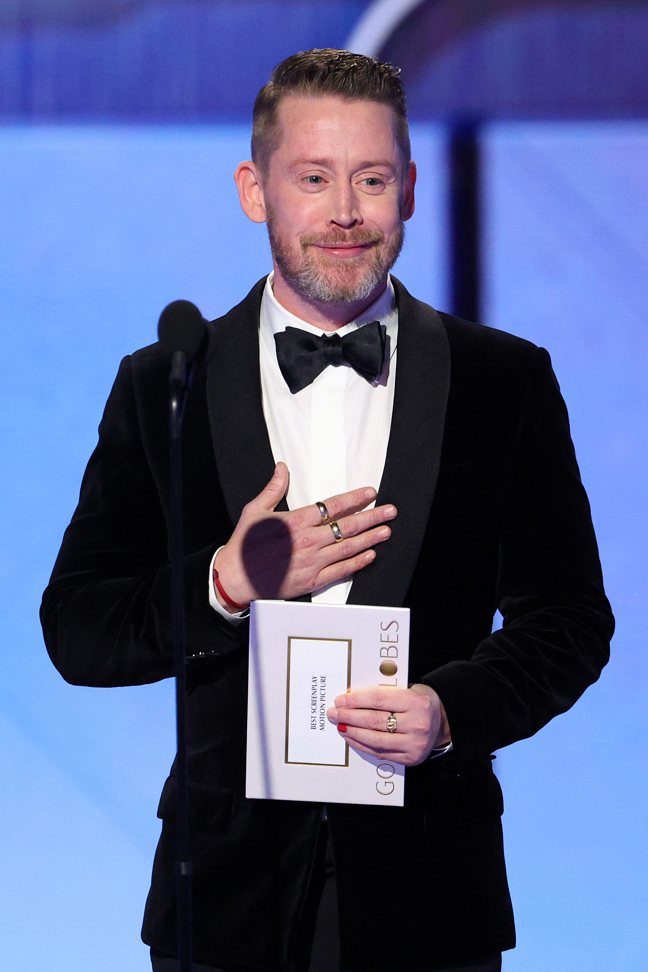 Macaulay Culkin returns to Golden Globes for first time in 35 years