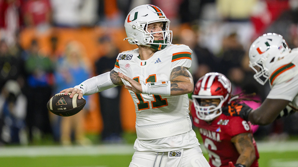 Carson Beck on his year at Miami: ‘This university truly saved me'