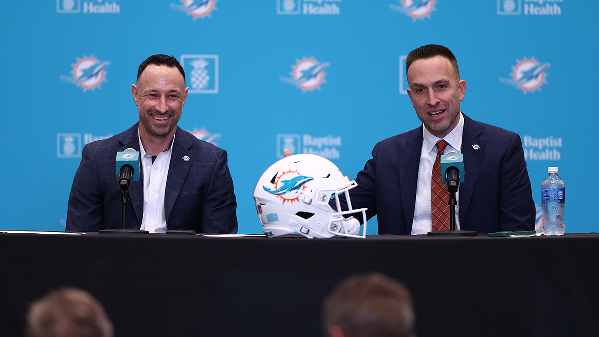 Jeff Hafley took the hard road toward coaching the Miami Dolphins