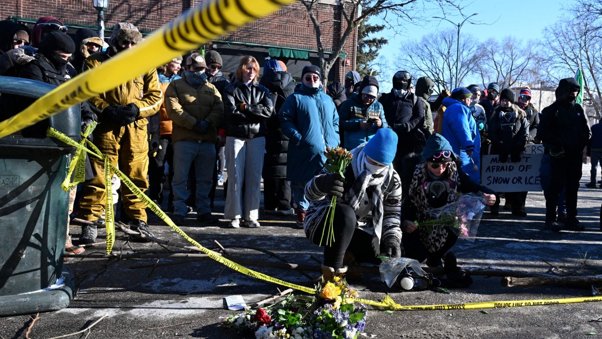 Man shot, killed by federal officers in Minneapolis – NBC 6 South Florida