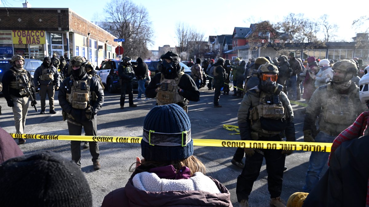 A man shot by federal agents in Minneapolis this morning has died, a state official says