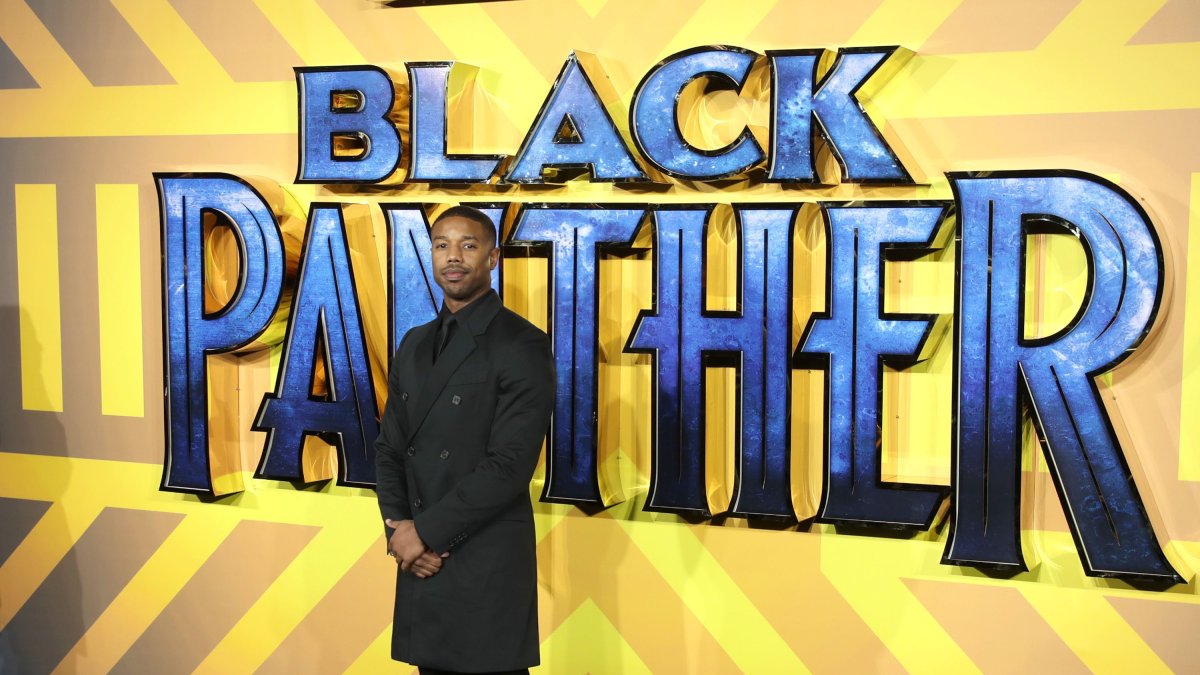 Michael B. Jordan details seeking therapy after 'Black Panther' role