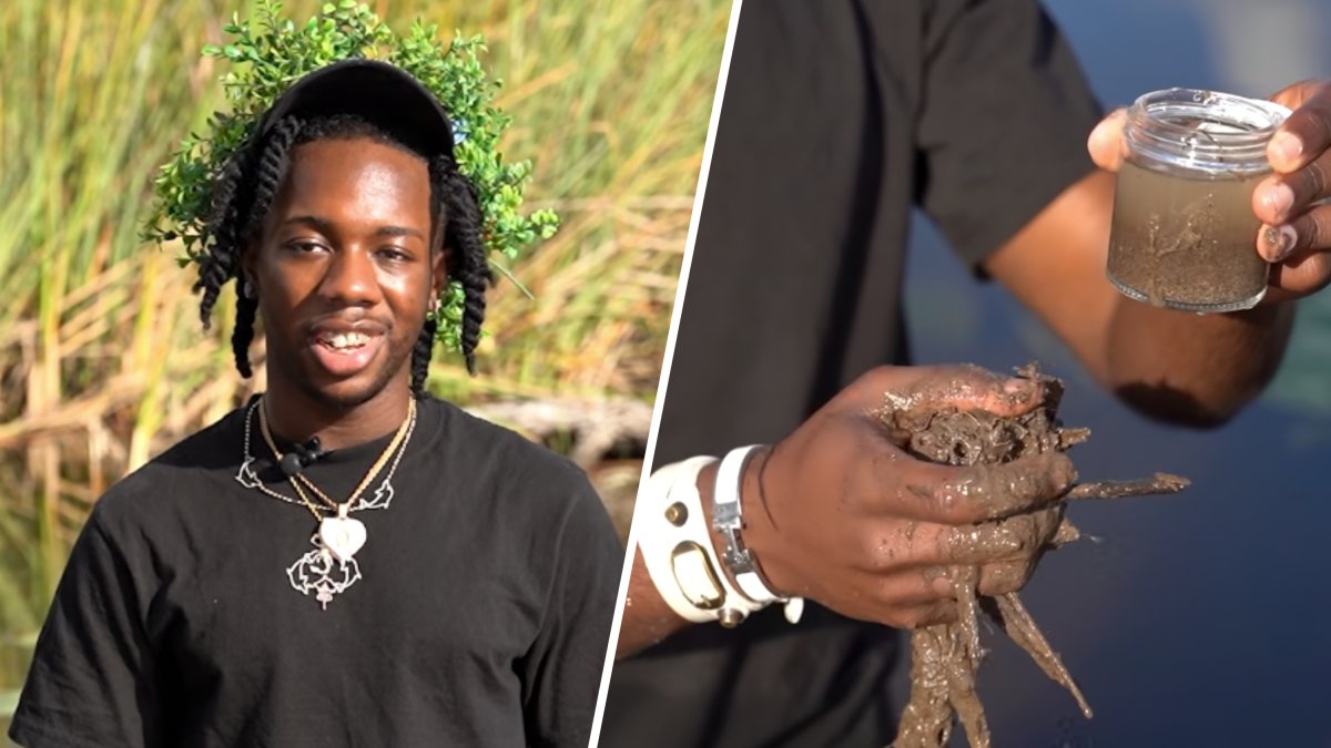 Influencer breaking the mold recognized for his scientific research in Everglades