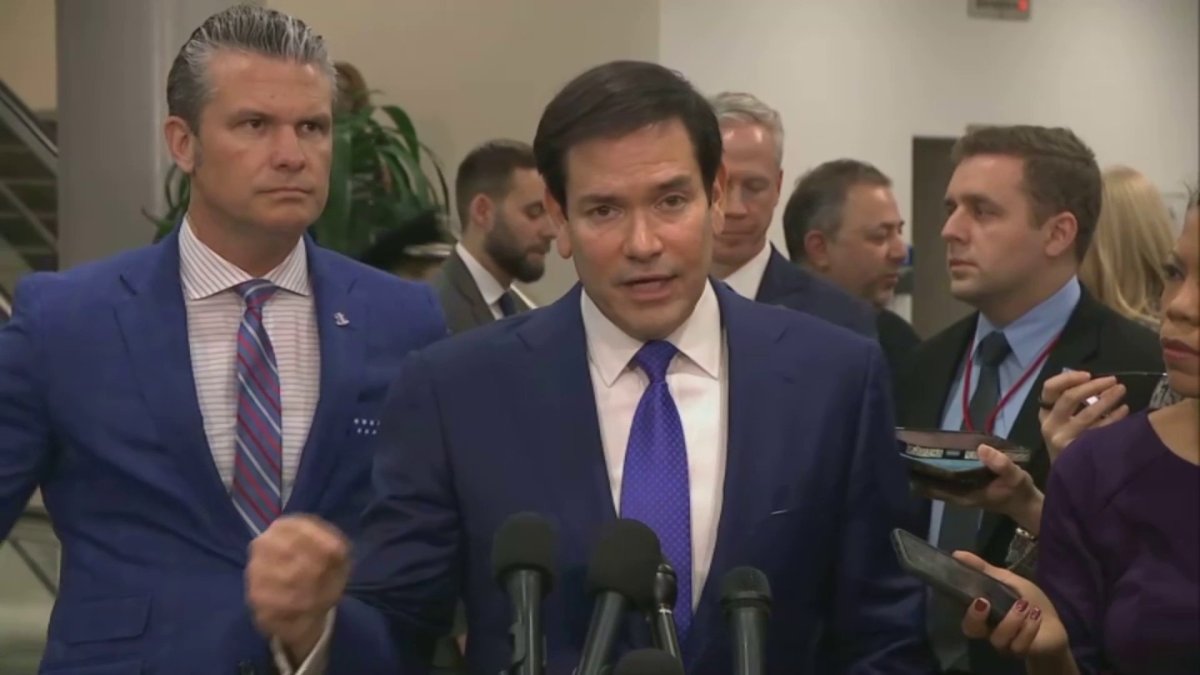 Rubio says he outlined three-step process for future of Venezuela in ...