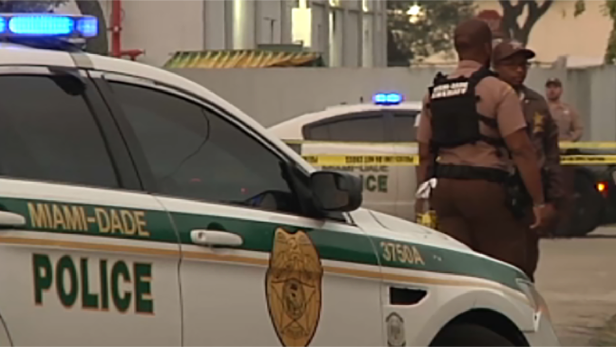 According to the Miami-Dade Sheriff's Office, before 4:30 a.m., deputies received a ShotSpotter alert in the 2400 block of Northwest 55th Street