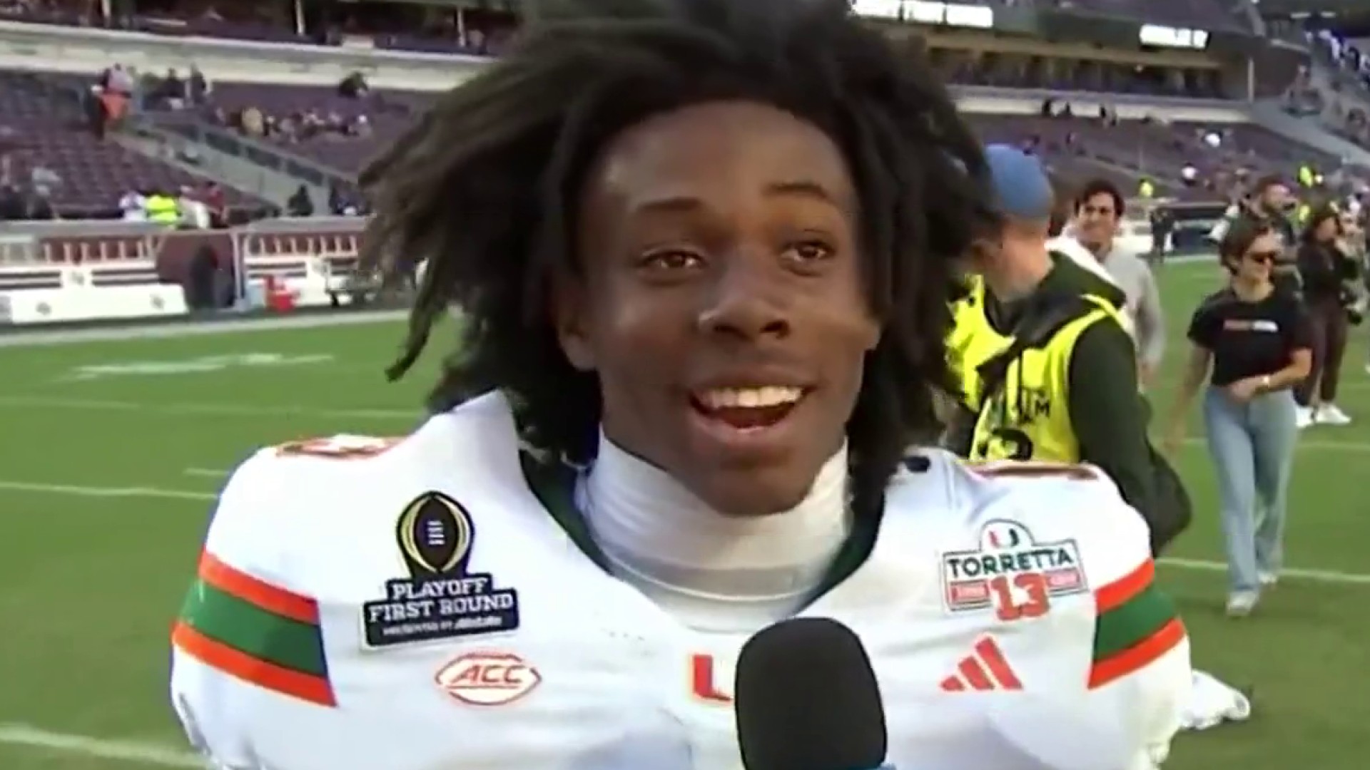 UM defensive back Bryce Fitzgerald robbed by armed suspects at Airbnb in Florida City: Police