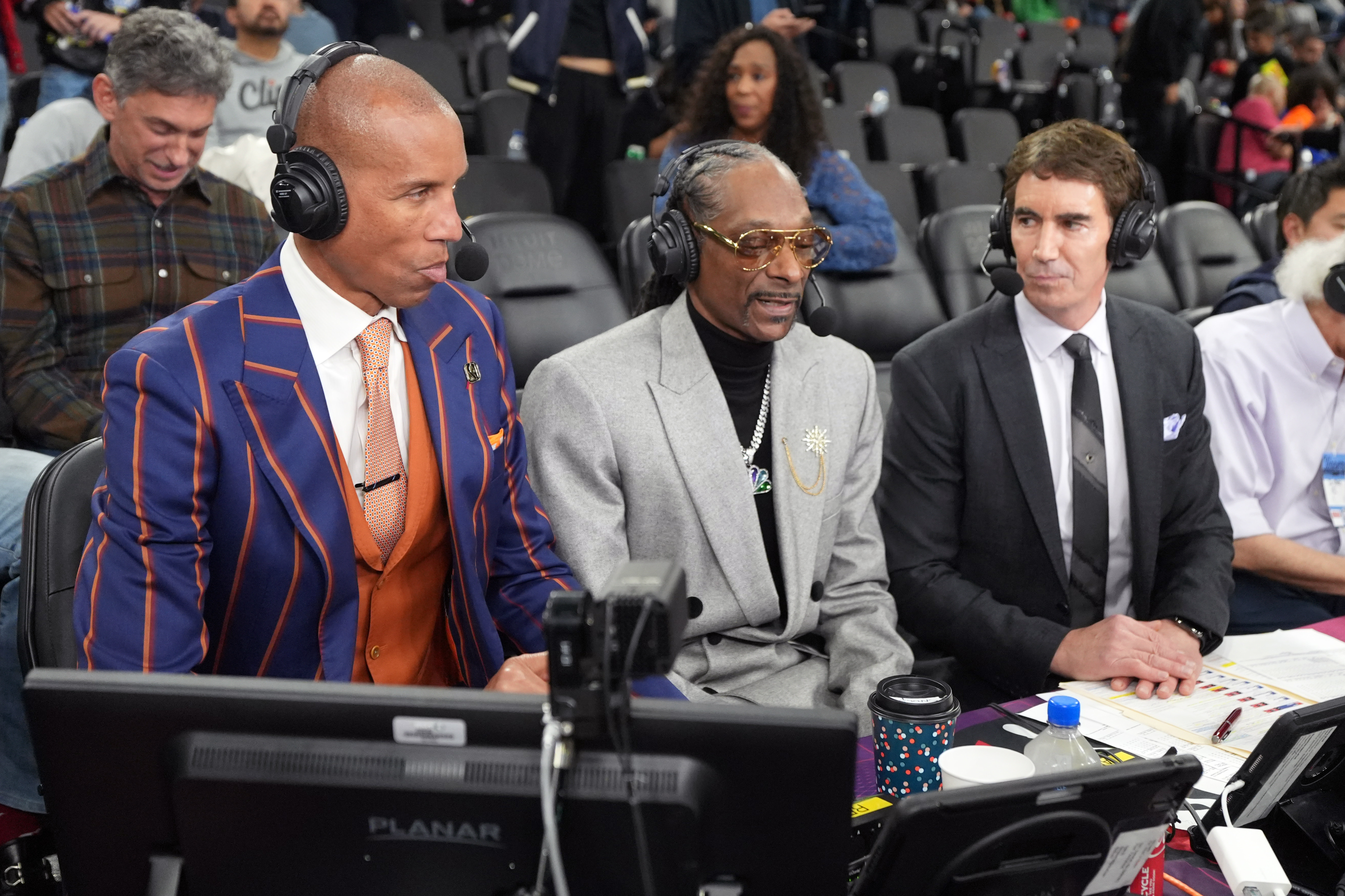 Snoop Dogg's NBA analyst role underscores why his on-air presence and global appeal keeps growing