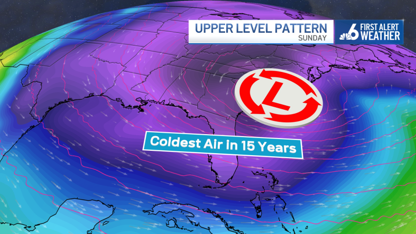 Are you bundled up yet? Because you’ll need to be for these next few days—not to mention on Sunday, when an even stronger cold front rolls around with temperatures forecast to be the coldest South Florida’s seen in more than 15 years.