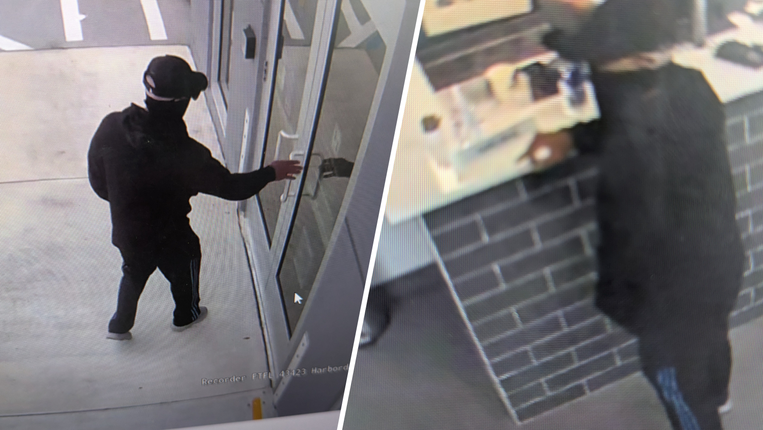 FBI searches for bank robber caught on camera in Fort Lauderdale
