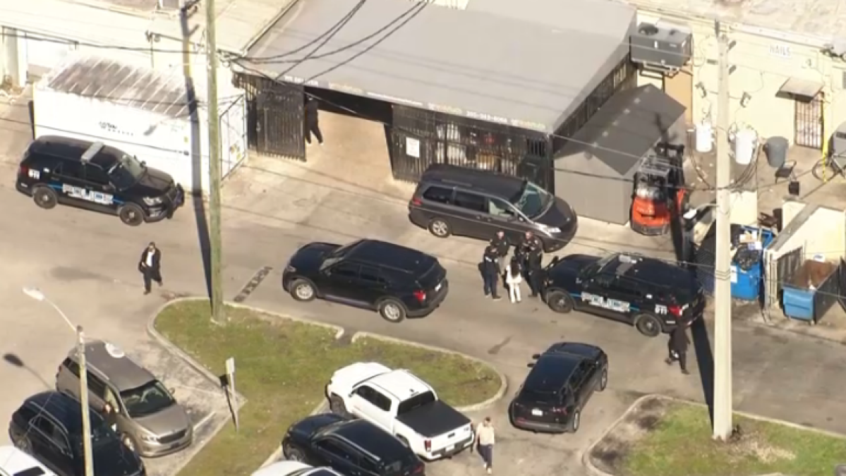 A man died Friday in what police said was an accident involving an industrial dough mixer in North Miami Beach.