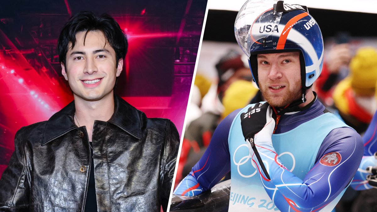 American luger Sean Hollander is ready for the Olympics — and the 'Heated Rivalry' jokes