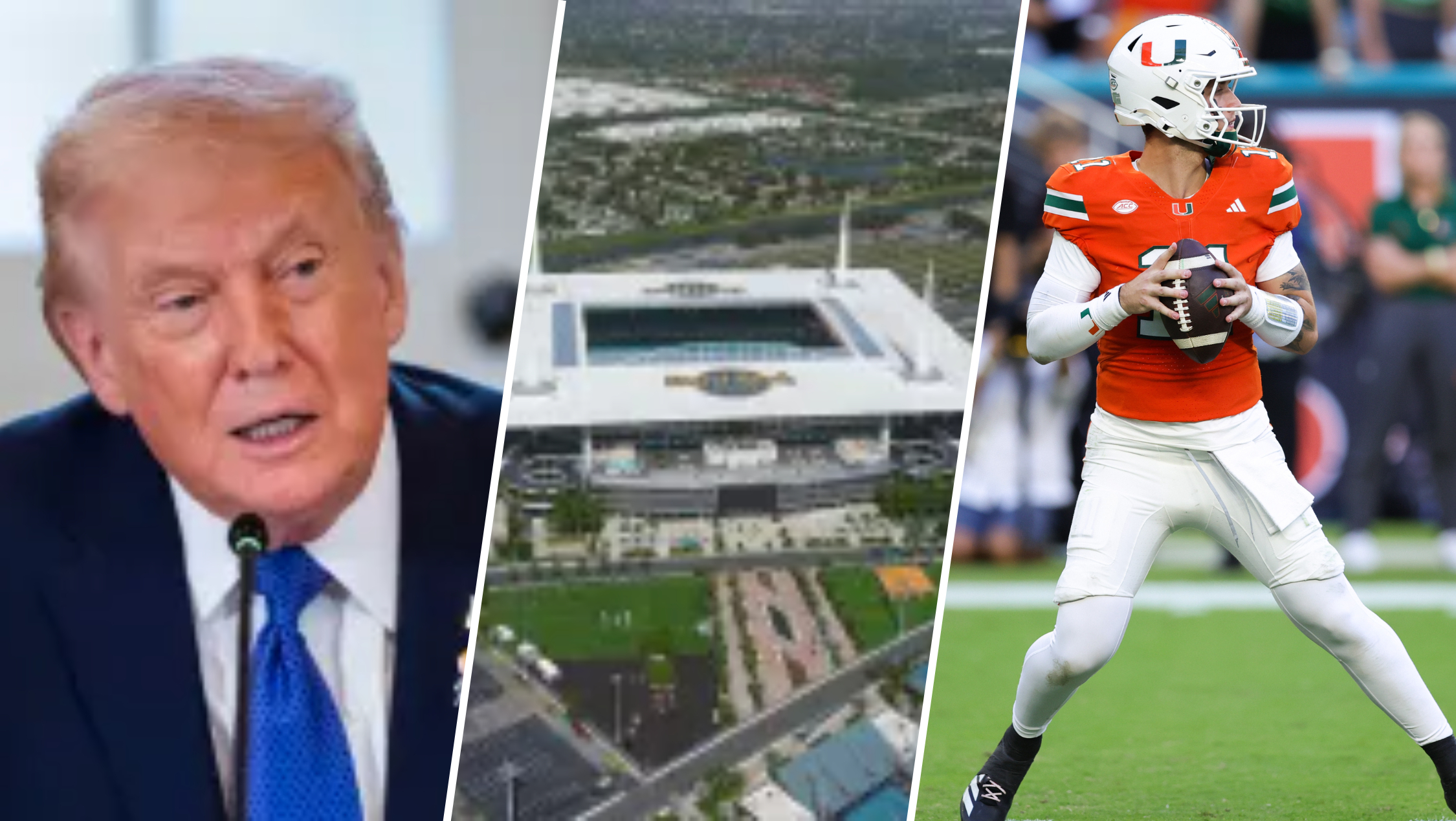Trump, parking, and road closures: What to know about the CFP Championship 