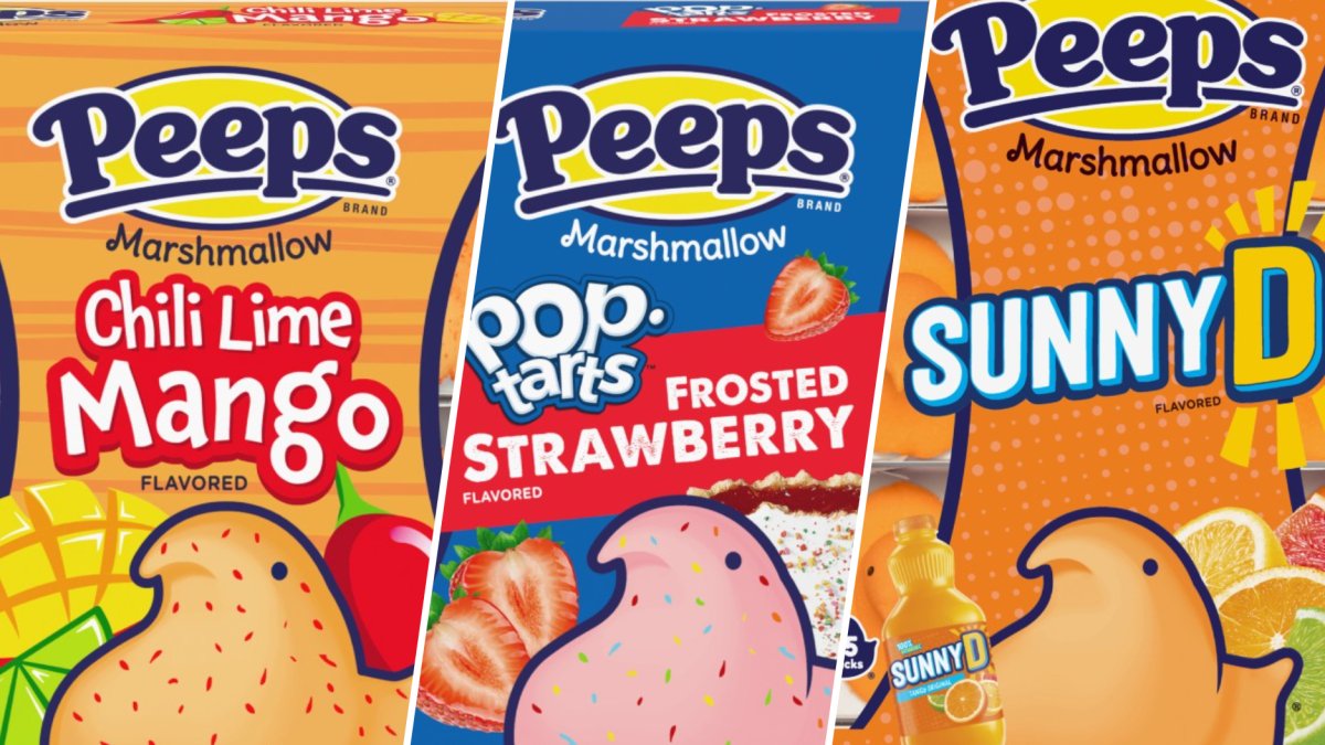 Peeps reveals newest flavors of marshmallow chicks for spring 2026