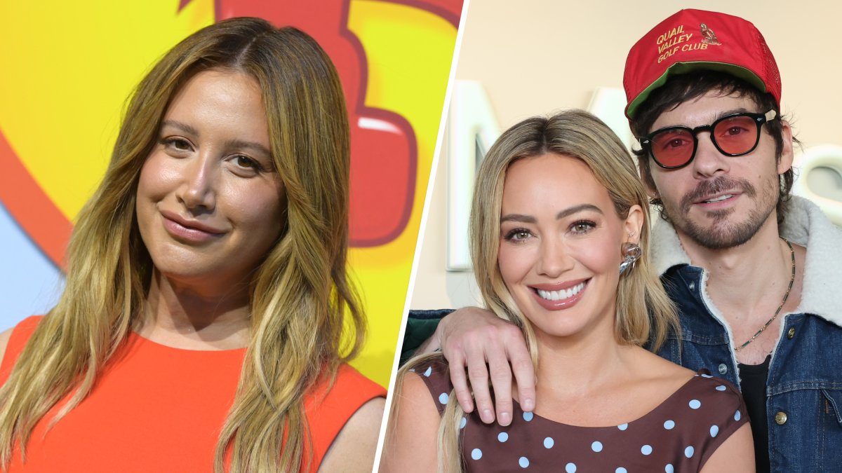 Hilary Duff's husband slams Ashley Tisdale's 'toxic' mom group essay, calls her 'self-obsessed'