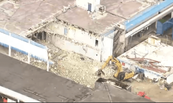 Demolition of Fort Lauderdale Police HQ begins