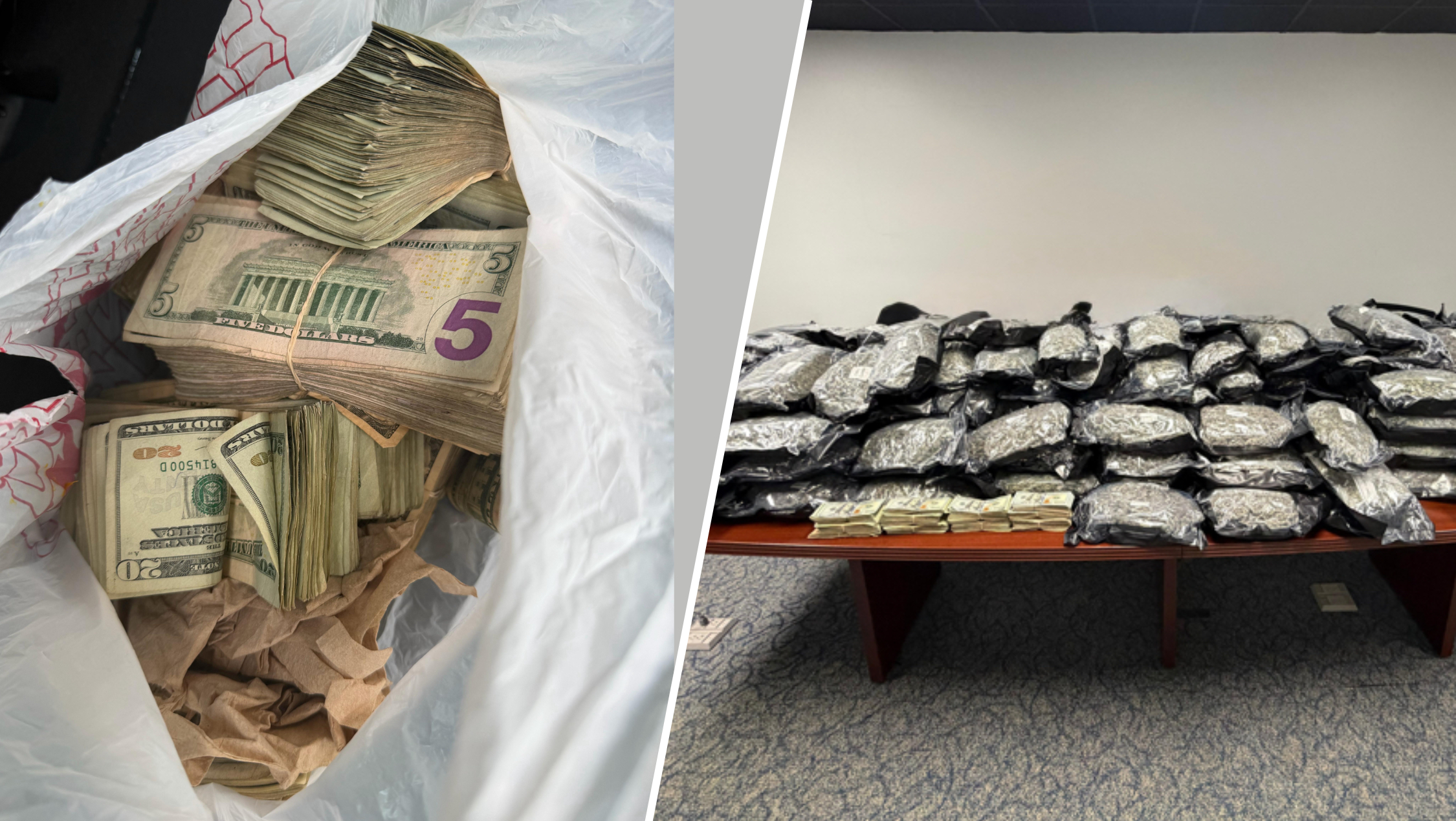 Tip of stolen speakers leads to seizure of 200 bags of marijuana