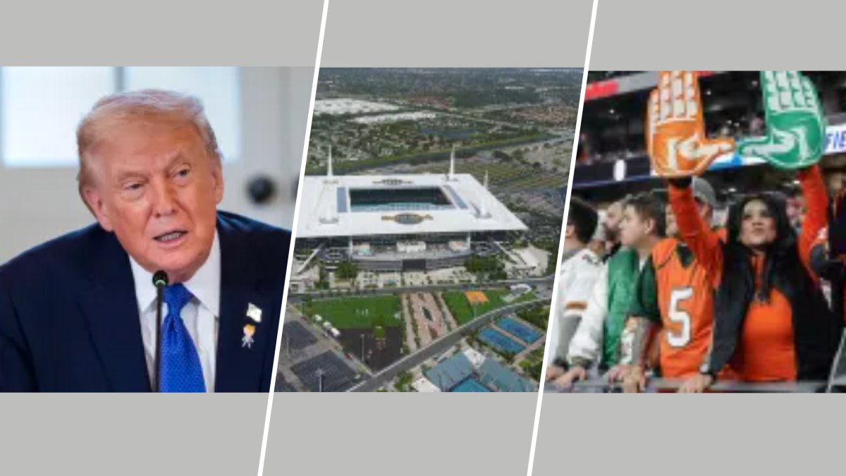 Trump, parking, and road closures: What to know about the CFP Championship 