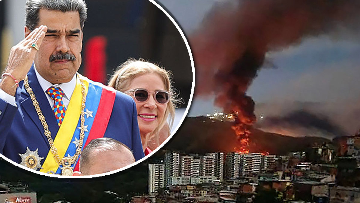 Who is Nicolás Maduro and why was he wanted by the U.S. government?