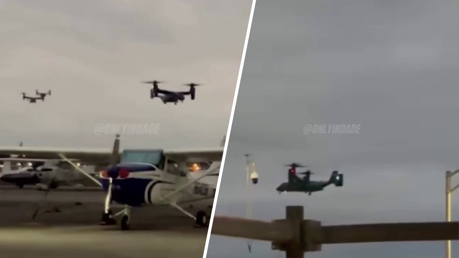 Residents spot military planes, helicopters flying low over South Florida homes