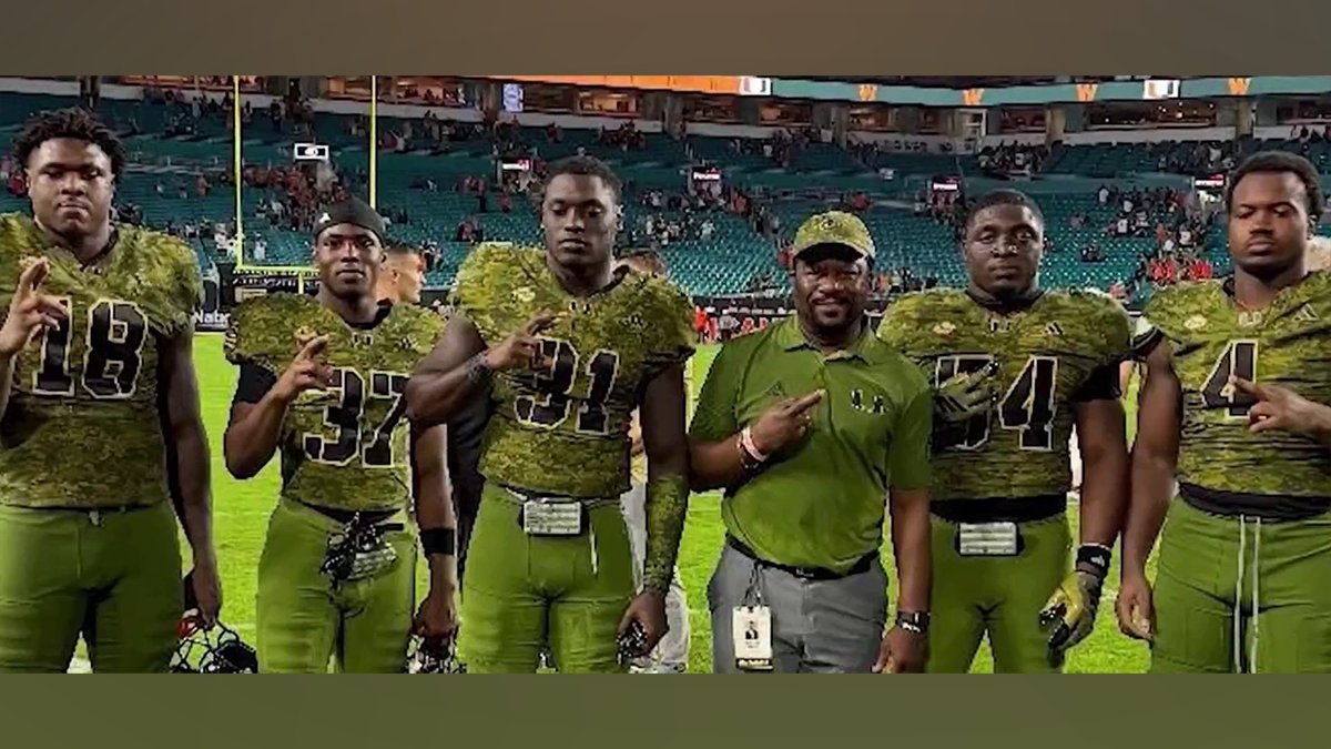 5 Miami Central HS alums shine as Hurricanes take CFP National Championship stage