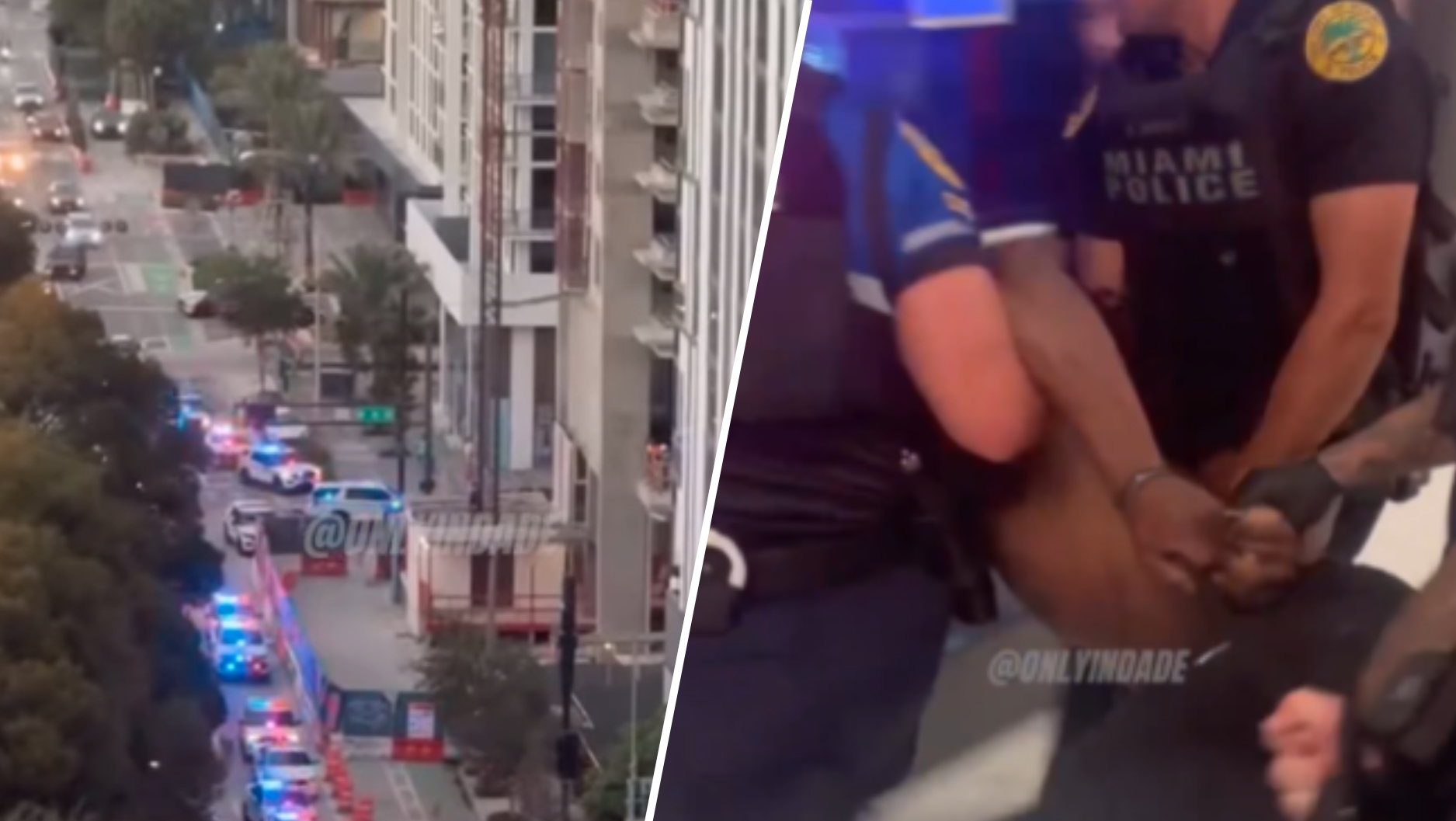 Search for serial trespasser who battered Miami officer ends with arrest: Police