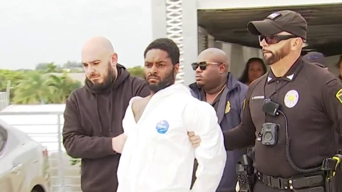 After Steven Rivers allegedly sexually battered a scholarship student on Florida Memorial University's campus, he tried to do the same to a detective, an arrest...