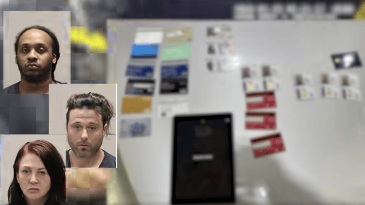 Miami man among trio arrested with fraudulent credit cards, fake ...
