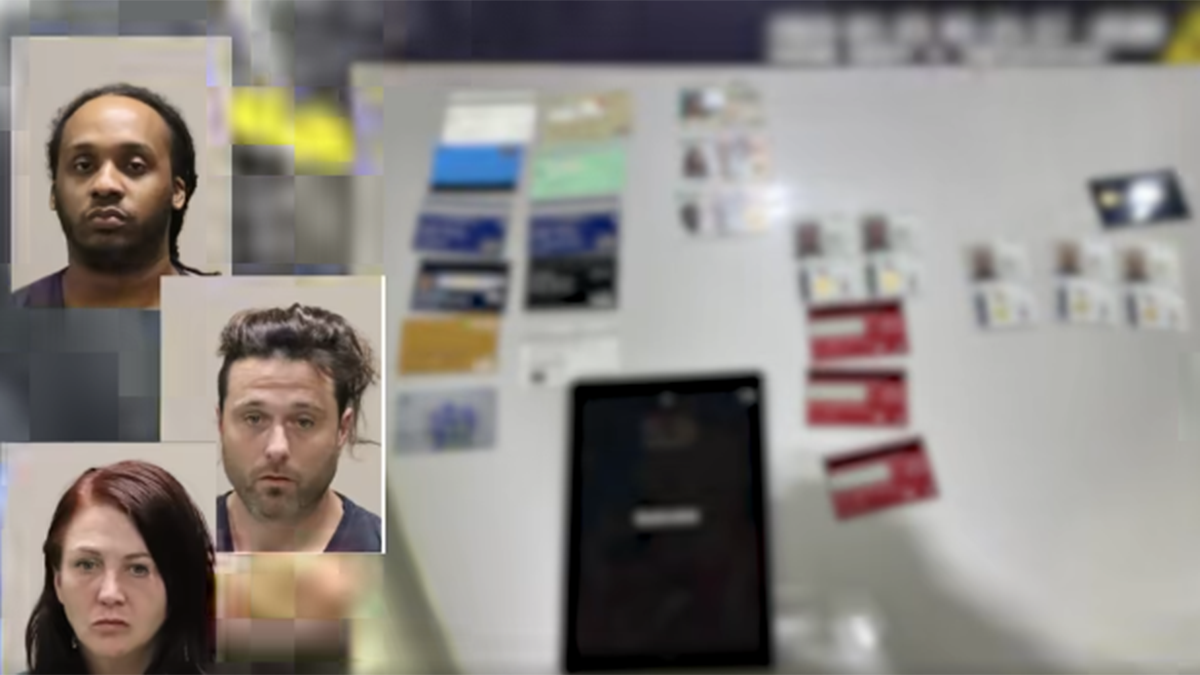 Miami man among 3 arrested with fraudulent credit cards, fake military IDs: Sheriff