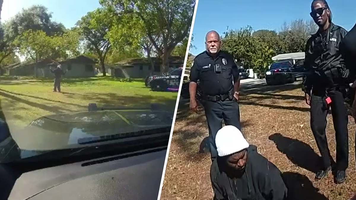 New video shows arrest of Florida Memorial University student sex battery suspect