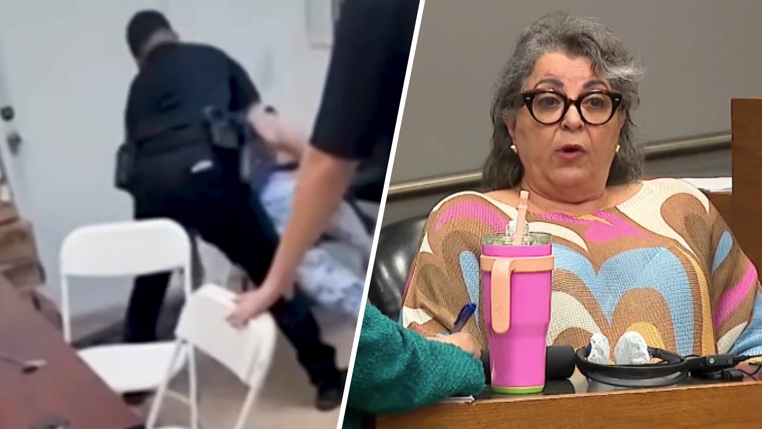 Woman body slammed by Sweetwater police says she wasn't screaming, she's just Cuban