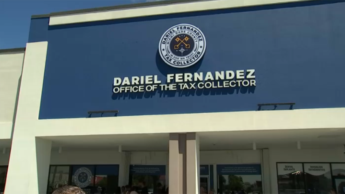 WATCH: Miami-Dade tax collector discusses new English-only driver's license exam rule