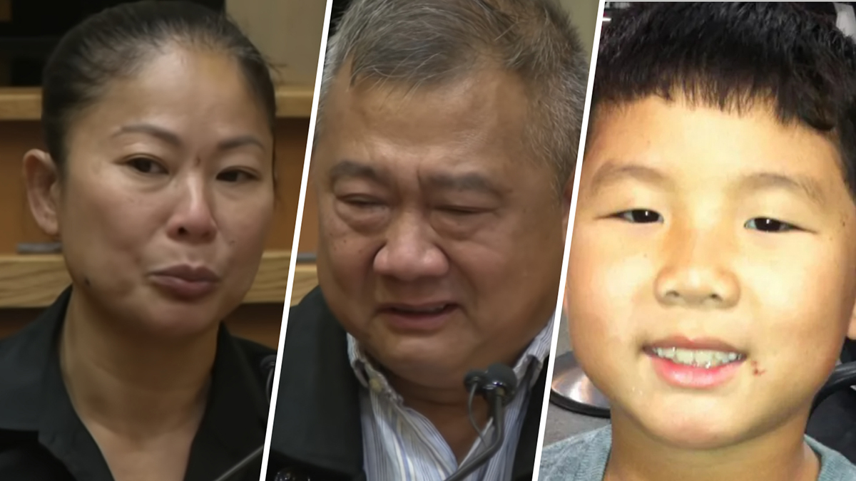 A family was brought to tears in court on Monday as they faced the man who killed a 10-year-old in a 2013 shooting inside a northwest Miami-Dade nail salon.